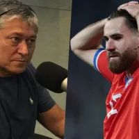 \'Es malo para la pelota\': Pato Yáñez sin filtro contra Ben Brereton