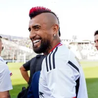 El pedido de Quinteros a Vidal para su regreso a Colo Colo