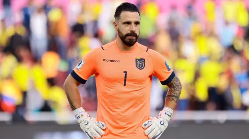 Hernán Galindez fue llamado nuevamente a la selección de Ecuador. ¡Es una pieza fija en La Tri!