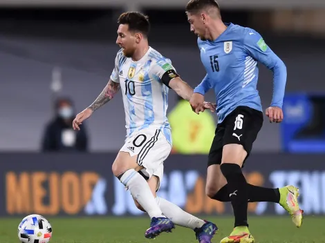 Horario: Argentina recibe a Uruguay en un partidazo por Eliminatorias