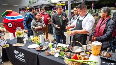Nuevo menú en la Junaeb