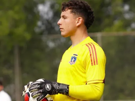 Formación de Colo Colo: Amor, Ballesteros y otro juvenil