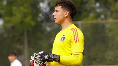 Martín Ballesteros será titular en Colo Colo ante River Plate.