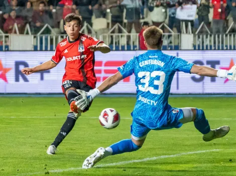 Aplauden a Lea Hernández en Colo Colo: "Hay mucho futuro..."