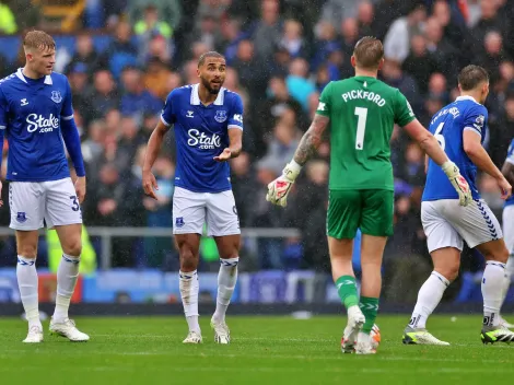 Everton arriesga la resta de puntos más grande en la historia de la Premier