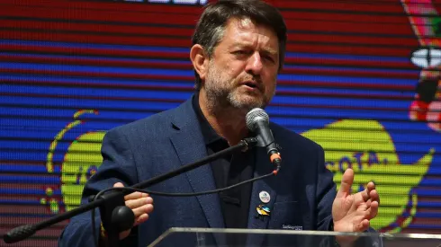 Gobernador de la Región Metropolitana, Claudio Orrego.