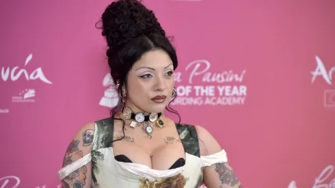 Mon Laferte en Latin Grammy.