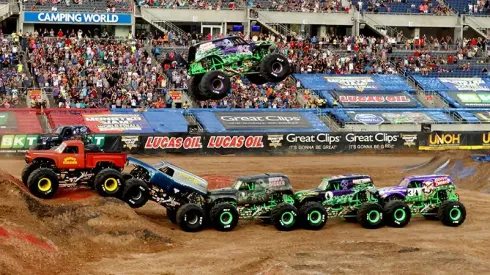 ¿Dónde comprar entradas al Monster Jam Chile y cuándo es el evento?