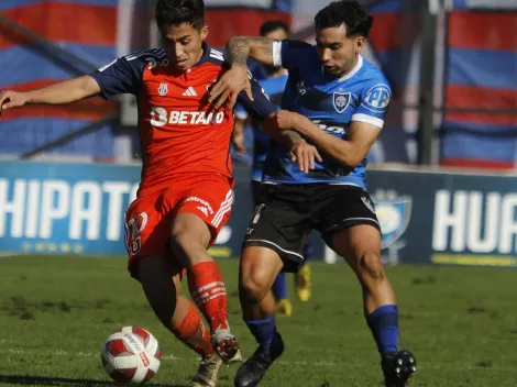 Horario y dónde ver el amistoso de la U vs Huachipato