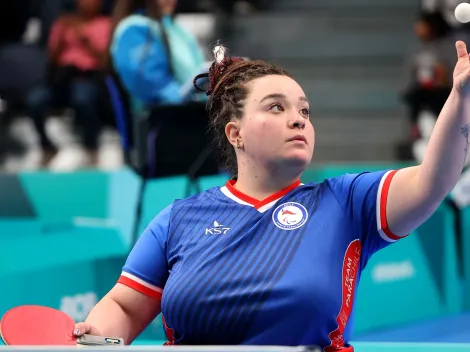Triunfos de Chile en tenis de mesa dieron inicio a Parapanamericanos