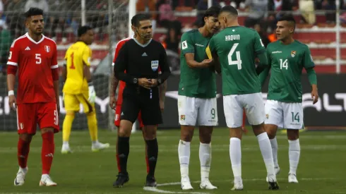 Marcelo Moreno Martins le dejó la jineta de capitán de Bolivia a Luis Haquin, un ex zaguero de Deportes Melipilla.