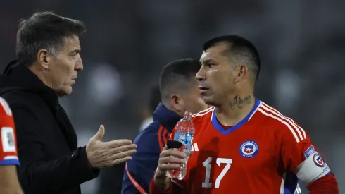 Gary Medel se mostró dolido por la renuncia de Berizzo. Les apuntó a los hinchas y también al periodismo deportivo nacional.