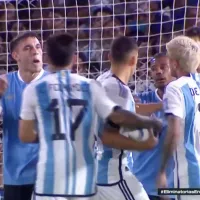 Messi se indigna por gesto uruguayo: 'Hay que respetar'