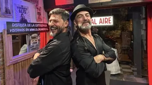 Jorge Alís y Rafael Cavada.