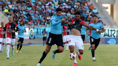 Antofagasta comenzará la serie como local.