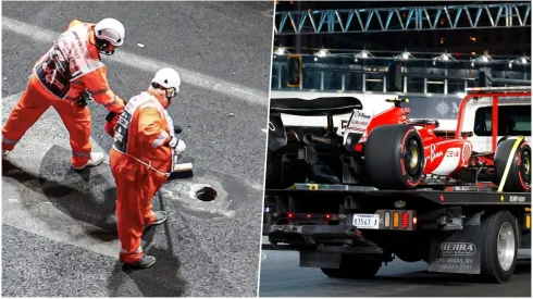 Un alcantarillado hizo sufrir a la Fórmula 1
