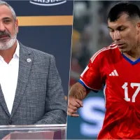 Milad le para el carro a Medel por Pinto Durán