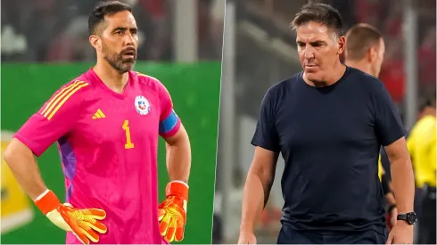 Claudio Bravo reaccionó de una particular manera tras la salida de Eduardo Berizzo de la selección chilena.