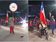 ¡Orgullo nacional! El desfile del Team ParaChile en Parapanamericanos