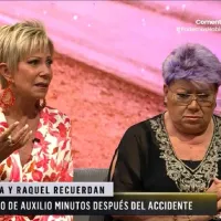 Patricia Maldonado recuerda su llamada a Raquel Argandoña tras volcar