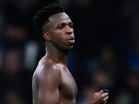 Vinicius Junior le da un adiós anticipado al 2023