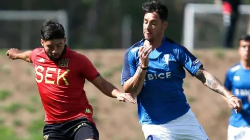 La UC sufrió una dura goleada ante Unión Española en San Carlos de Apoquindo.