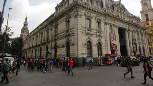 Las comunas de Santiago con más robos de celulares.