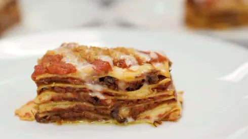 Una receta distinta para hacer lasaña rápido.