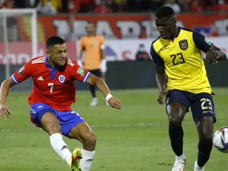 ¿Cuándo juega Chile vs Ecuador por las Eliminatorias?