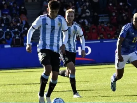 Solari anota pero la Sub 23 de Argentina cae humillada