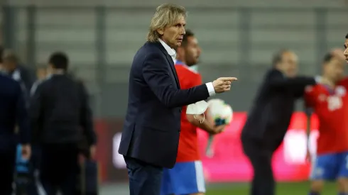 Ricardo Gareca es una de las cartas que suena con fuerza para asumir en la selección chilena.