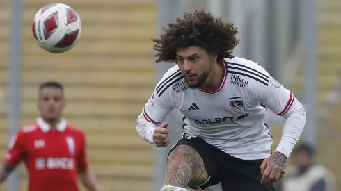 Maximiliano Falcón aprovechó su descanso para ver la final del Mundial de LOL.