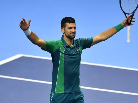 Djokovic hace lo que quiere: campeón del ATP Finals