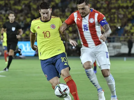 ¿Cuándo juegan Paraguay vs Colombia por Eliminatorias?