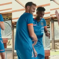 Ecuador bautiza a otro arquero que compite con Galindez