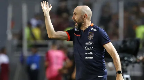 Félix Sánchez tiene una buena opinión de la propuesta futbolística de Chile, el rival de turno de Ecuador en Quito.