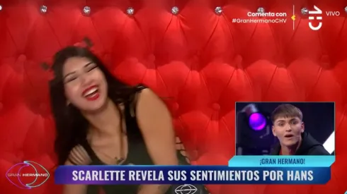 Hans se enteró de que Scarlette dijo que quiere que sea el papá de sus hijos