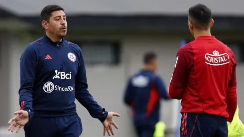 Córdova dio sus primeras palabras como DT interino de la Roja