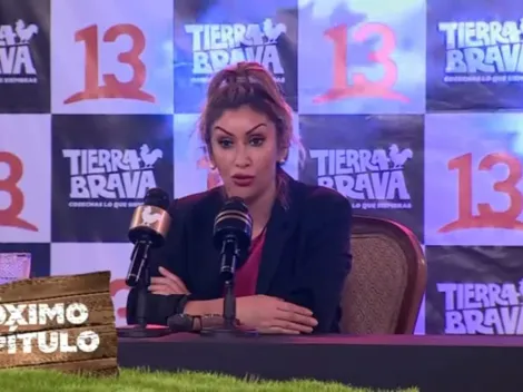 "Guarén" y Angélica Sepúlveda tienen tenso cruce en Tierra Brava