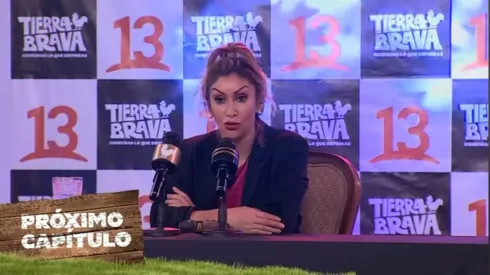 Tenso cruce entre Angélica y Guarén.