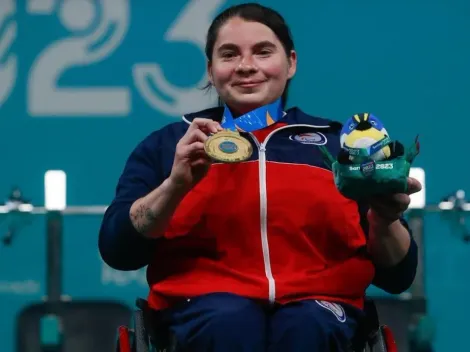 El powerlifting le da nueva medalla de oro a Chile en Santiago 2023