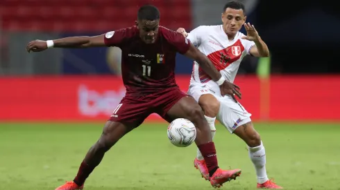 Perú es colista con un punto, Venezuela cuarto con ocho.