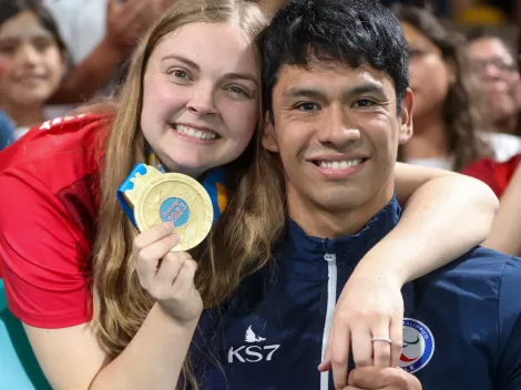 Un romántico: medallista Parapanamericano pide matrimonio tras oro