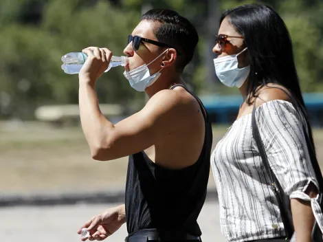 Se viene el calor intenso: ¿Cómo estará el tiempo en Santiago esta semana?