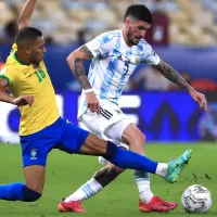 En vivo: hechos de violencia detienen Brasil vs. Argentina