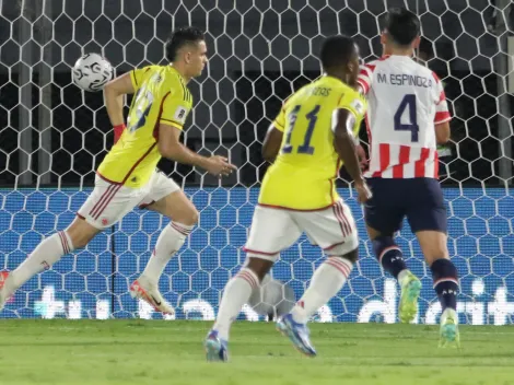 Colombia le gana a Paraguay con el vuelito que le quedó de Brasil