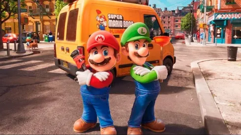 "Super Mario Bros. La Película" fue uno de los grandes éxitos del cine este 2023.
