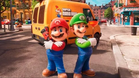 "Super Mario Bros. La Película" fue uno de los grandes éxitos del cine este 2023.