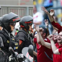 Perú: policía exige control de identidad a hinchas de Venezuela