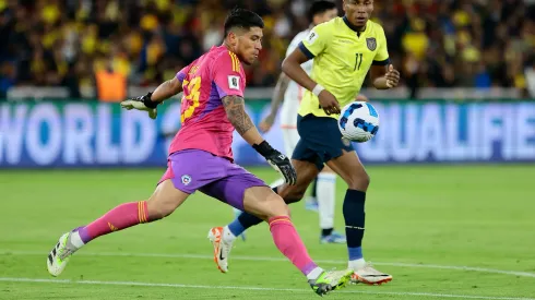 Brayan Cortés dijo que Ecuador no merecía ganarle a Chile.